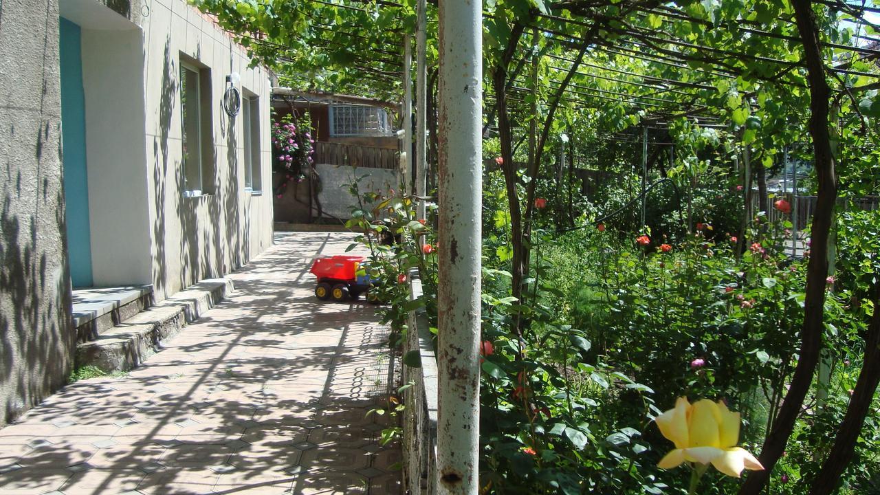 Guesthouse Valeria Borjomi Exteriör bild
